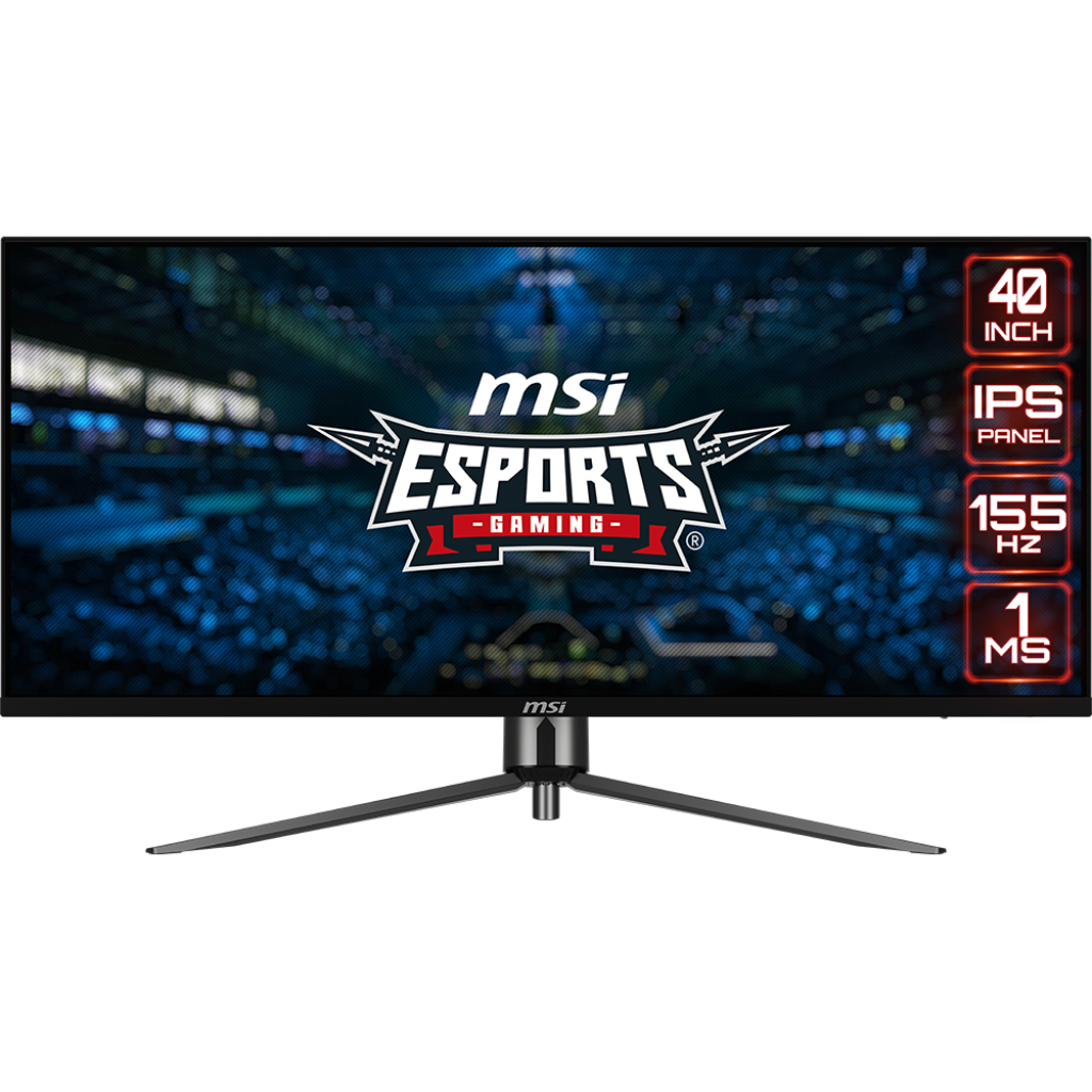 مانیتور گیمینگ ام اس آی 40 اینچ MSI MAG401QR UW2K 155Hz IPS 1ms