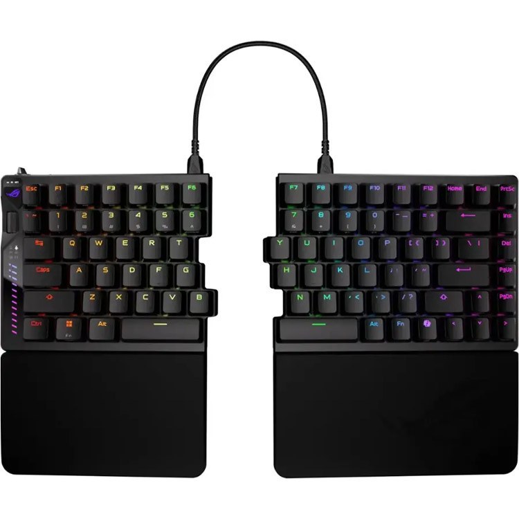 تصویر کیبورد ایسوس ASUS ROG M703 FALCATA WIRELESS BLACK 