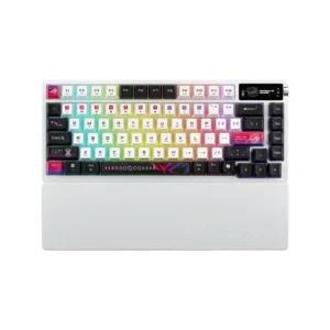 کیبورد ایسوس ASUS ROG M704 AZOTH X WIRELESS WHITE