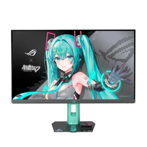 مانیتور ایسوس ASUS ROG XG27ACMEG-G HATSUNE MIKU – 27″ 2K 260Hz F-IPS 0.3ms HDR10