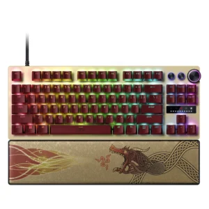 کیبورد ریزر RAZER Huntsman V3 PRO TKL CS2 EDITION