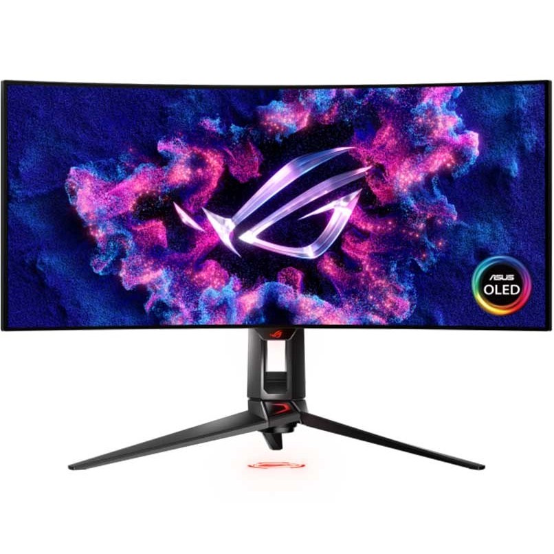 مانیتور ایسوس ASUS ROG OLED PG34WCDM – 34″ UW2K OLED 240Hz 0.03ms 800R