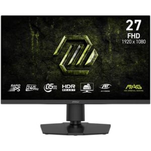 مانیتور ام اس ای MSI MAG272PF X24 – 27″ FHD 240Hz R-IPS 0.5msR