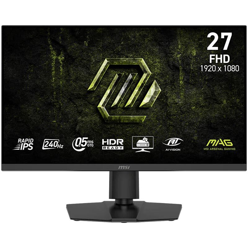 مانیتور ام اس ای MSI MAG272PF X24 – 27″ FHD 240Hz R-IPS 0.5msR