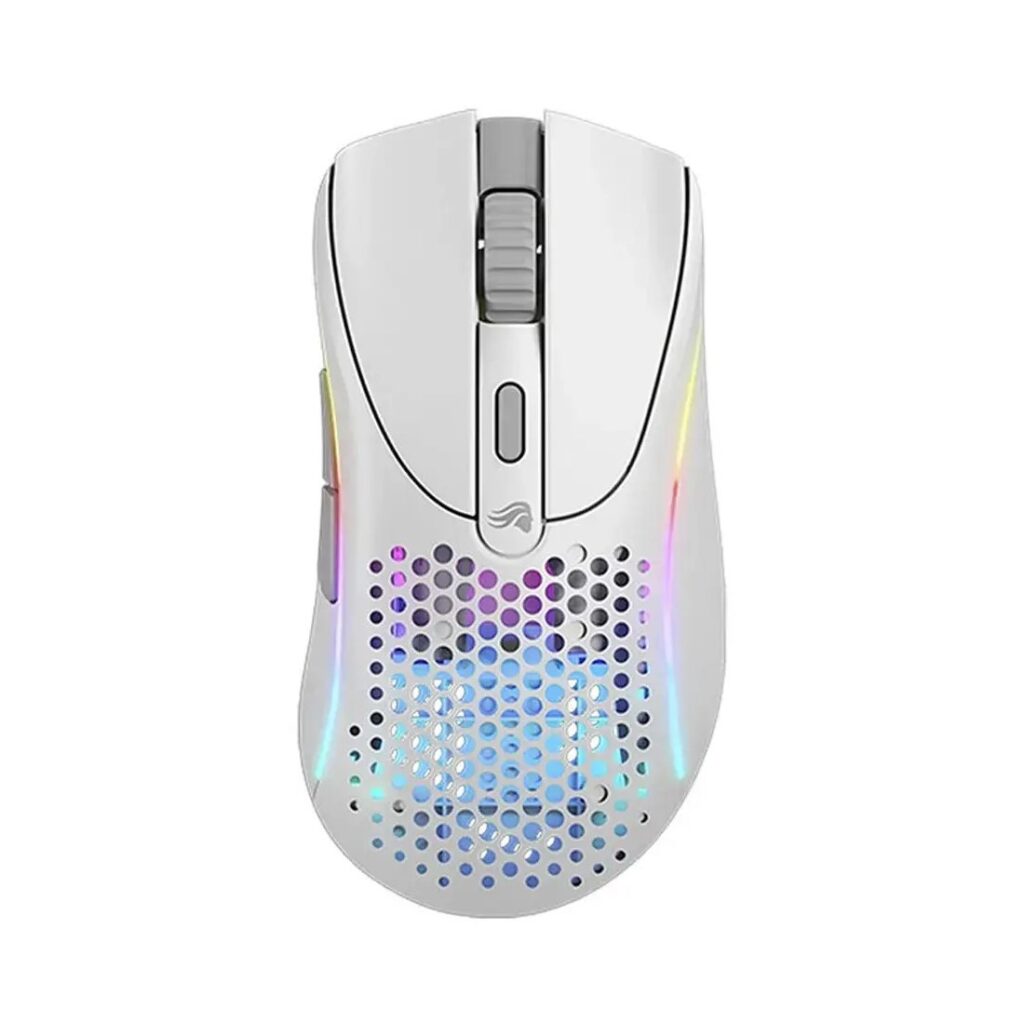 موس بی‌سیم گلوریوس GLORIOUS MODEL D2 سفید