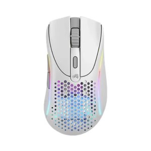 موس بی‌سیم گلوریوس GLORIOUS MODEL D2 سفید