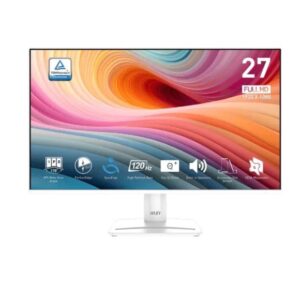 مانیتور ام اس آی MSI MP275W E2 FHD 120Hz 1ms WHITE